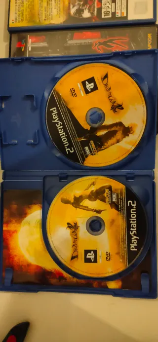 Trilogía Devil May Cry PS2