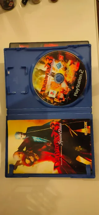 Trilogía Devil May Cry PS2