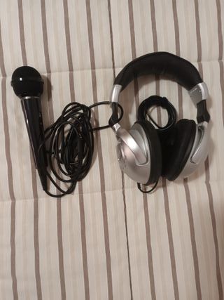 Micrófono y Auriculares