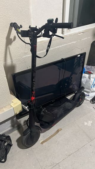 Patinete Eléctrico Negro