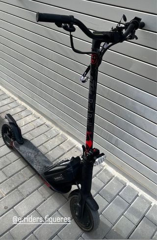 Patinete Eléctrico Negro