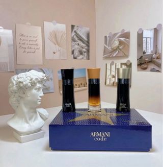 Set Mini Perfumes Armani Code