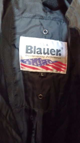 Blauer Giubbotto Uomo Nero