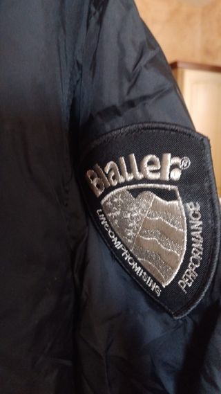 Blauer Giubbotto Uomo Nero