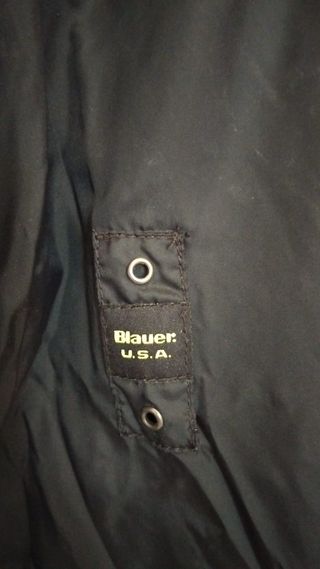 Blauer Giubbotto Uomo Nero