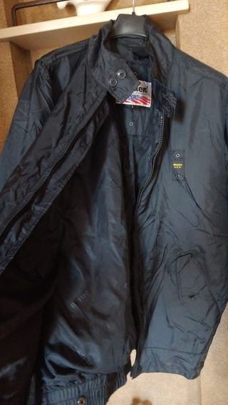 Blauer Giubbotto Uomo Nero