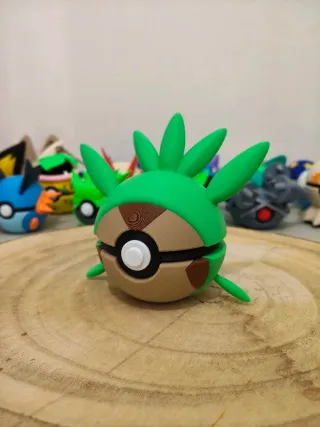 Chespin Pokebola Pokemon