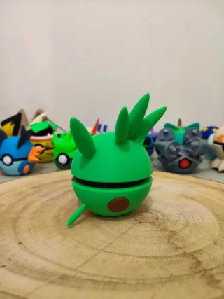 Chespin Pokebola Pokemon