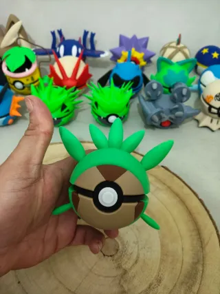 Chespin Pokebola Pokemon