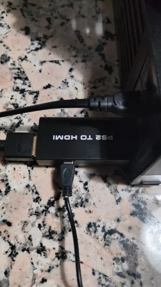 Consola PlayStation 2 Negra + 4 Juegos