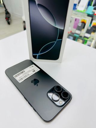 iPhone 16 Pro Max 512GB Nero Titanio