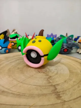 Weepinbell Pokeball Pokemon