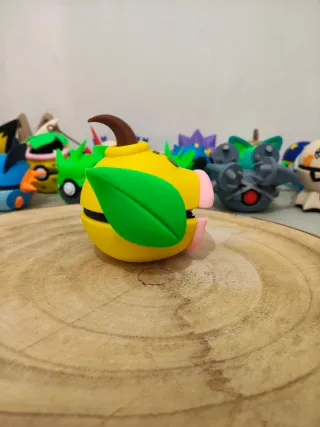 Weepinbell Pokeball Pokemon