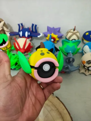 Weepinbell Pokeball Pokemon