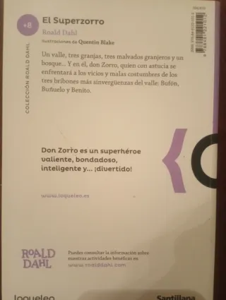 Lote 5 libros infantiles a partir de 8 años