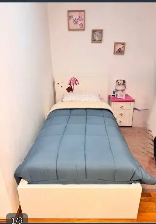 Cama infantil Ikea blanca
