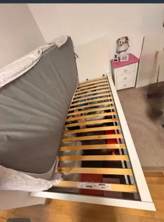 Cama infantil Ikea blanca