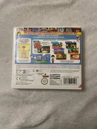 Caja Tomodachi Life 3DS (con manual)