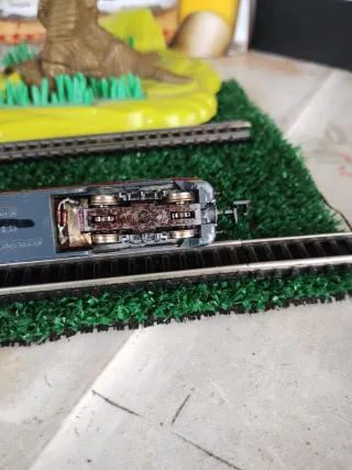 Locomotora Minitrix V 200 137 Escala N