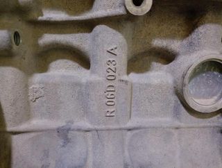 Motor completo bvy volkswagen passat rectp5601937