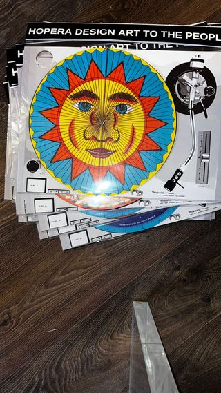 Alfombrillas tocadiscos. Se venden individuales.