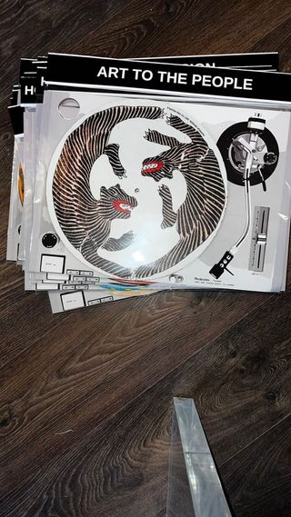 Alfombrillas tocadiscos. Se venden individuales.