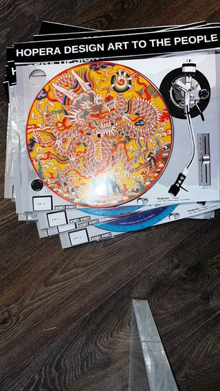 Alfombrillas tocadiscos. Se venden individuales.