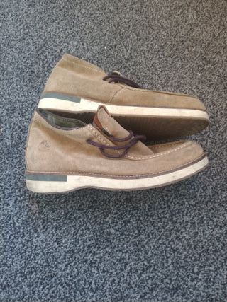 Stivaletto Uomo Lumberjack nizke pelle beige 41