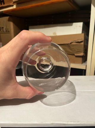 Set 6 Vasos Bajos Cristal Aluart Pearl