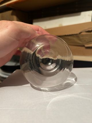 Set 6 Vasos Bajos Cristal Aluart Pearl