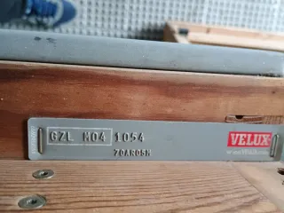 Ventana Velux con marco GZL M04