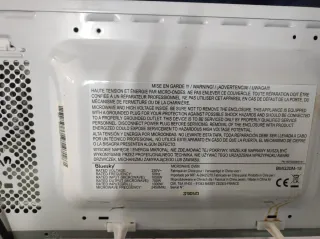 Microondas Bluesky Grill BMG20 M 18