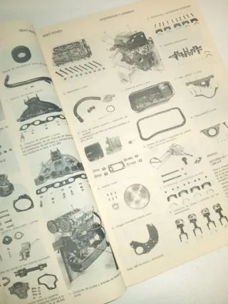 SEAT RONDA CRONO 2000 1.7 D MANUAL DE TALLER GLX