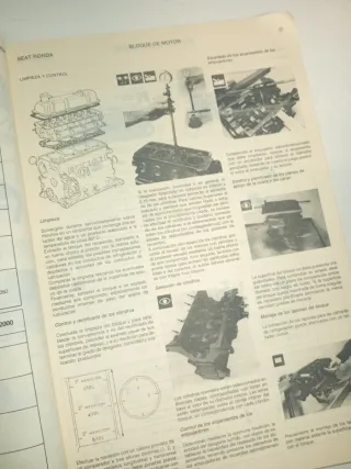 SEAT RONDA CRONO 2000 1.7 D MANUAL DE TALLER GLX