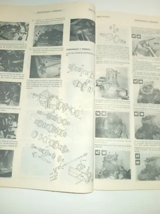 SEAT RONDA CRONO 2000 1.7 D MANUAL DE TALLER GLX