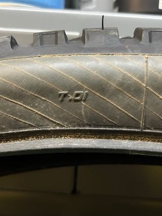 Cubierta Vittoria Goma 29x2.4