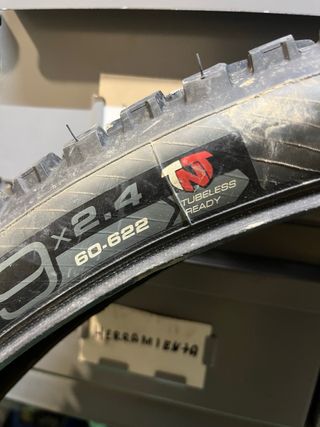 Cubierta Vittoria Goma 29x2.4