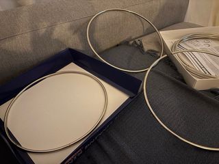 Aros Chinos Magia 8 Anillos Metal Cromado