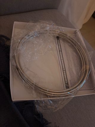 Aros Chinos Magia 8 Anillos Metal Cromado