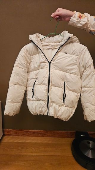 Plumífero corto NANOS talla 12