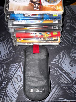 Funda PSP Negra Sony