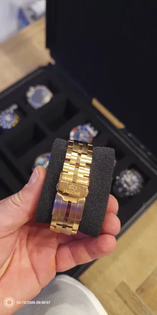 Reloj Jaguar Executive J854/2 Oro