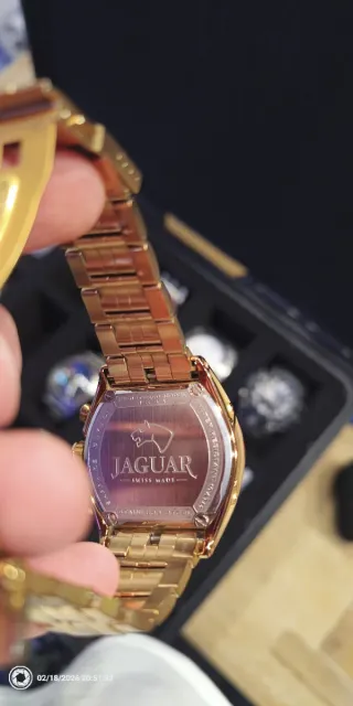 Reloj Jaguar Executive J854/2 Oro