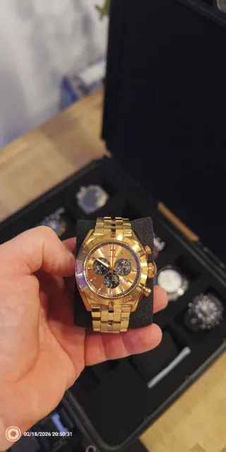 Reloj Jaguar Executive J854/2 Oro