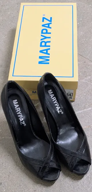 Sandalias tacón Mary Paz Talla 36