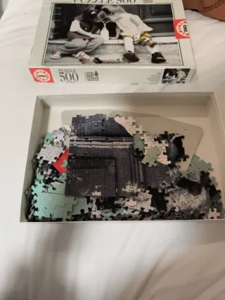 Puzzle Educa 500 piezas