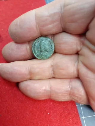 Preciosa Moneda Romana