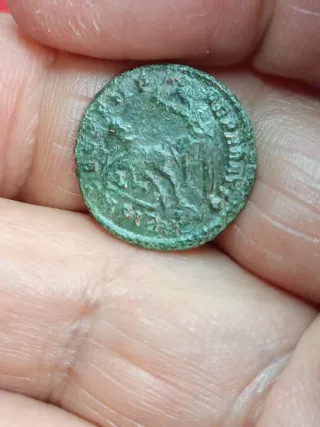 Preciosa Moneda Romana