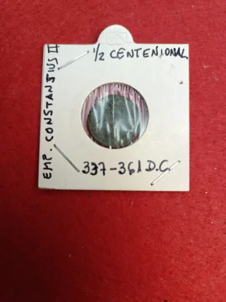 Preciosa Moneda Romana