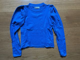 Jersey Stradivarius azul talla M